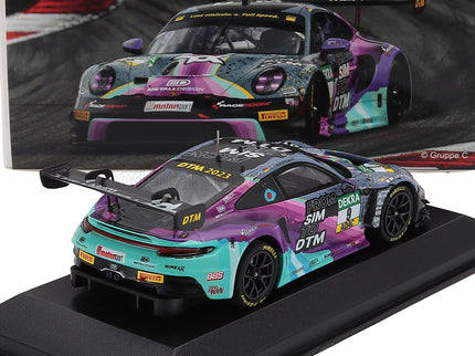 PORSCHE | 911 992 GT3 R TEAM TOKSPORT WRT N 9 DTM SEASON 2023 TIM HEINEMANN | VARIOUS