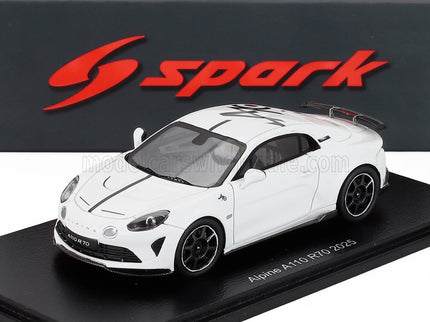 RENAULT | ALPINE A110 RADICALE 70 COUPE 2024 | WHITE