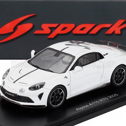RENAULT | ALPINE A110 RADICALE 70 COUPE 2024 | WHITE