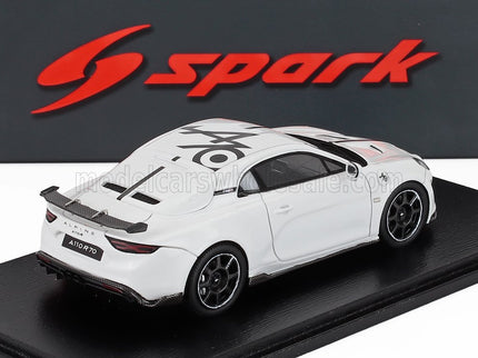 RENAULT | ALPINE A110 RADICALE 70 COUPE 2024 | WHITE