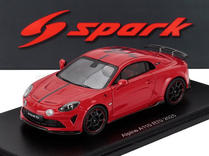 RENAULT | ALPINE A110 RADICALE 70 COUPE 2024 | RED