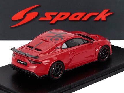 RENAULT | ALPINE A110 RADICALE 70 COUPE 2024 | RED