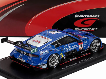 NISSAN | Z NISMO TEAM TRS IMPUL N 12 GT500 CLASS SUPER GT 2025 KAZUKI HIRAMINE - BERTRAND BAGUETTE | BLUE