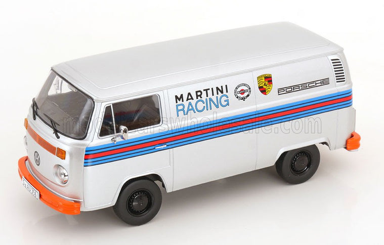 VOLKSWAGEN | T2b DELIVERY VAN PORSCHE MARTINI RACING 1972 | SILVER