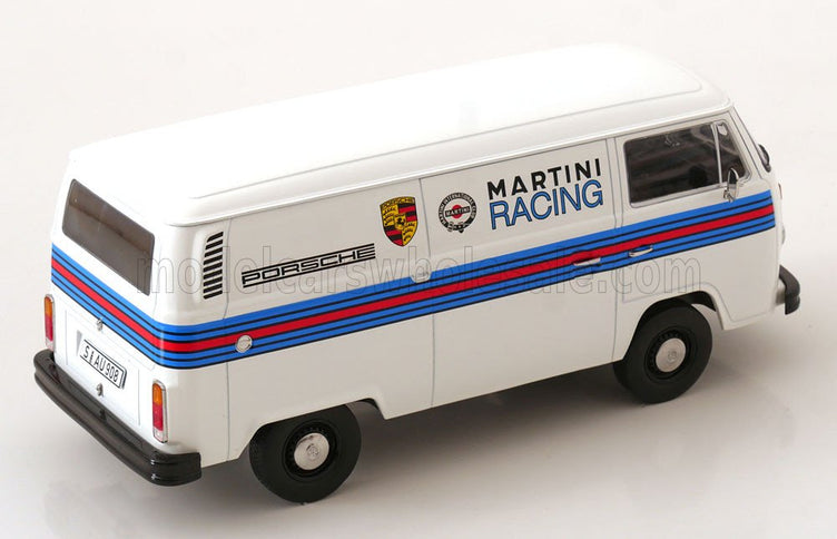 VOLKSWAGEN | T2b DELIVERY VAN PORSCHE MARTINI RACING 1972 | WHITE