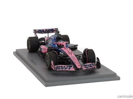 Alpine F1 A525 Team Bwt Alpine N°10 Abu Dhabi GP 2025 Pierre Gasly 1:43 Spark Model čierna modrá ružová