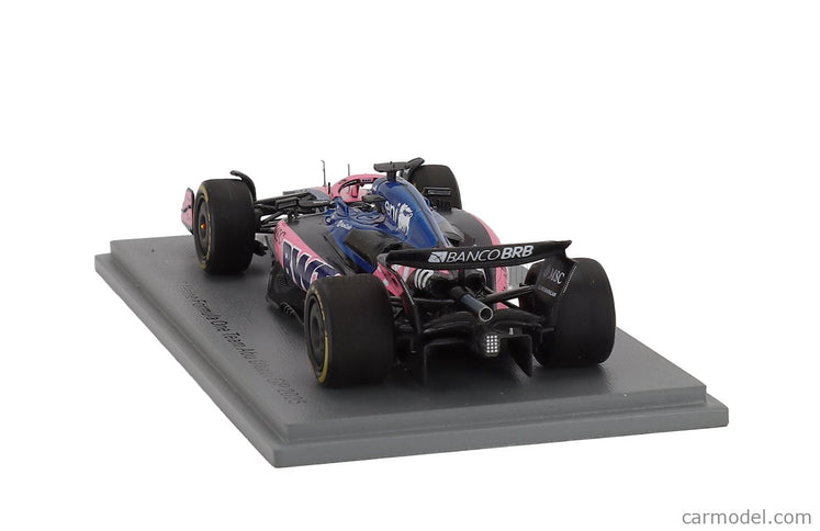 Alpine F1 A525 Team Bwt Alpine N°10 Abu Dhabi GP 2025 Pierre Gasly 1:43 Spark Model čierna modrá ružová