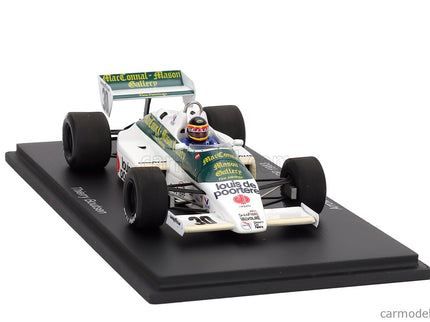 Arrows F1 A6 N°30 Europe GP 1983 Thierry Boutsen 1:43 Spark Model biela zelená