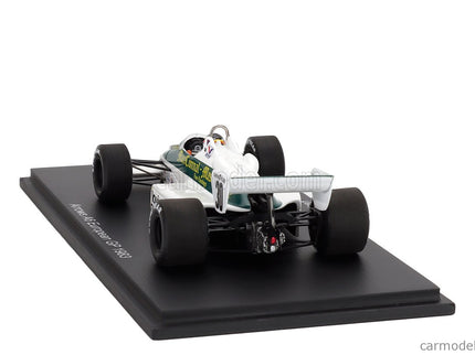 Arrows F1 A6 N°30 Europe GP 1983 Thierry Boutsen 1:43 Spark Model biela zelená