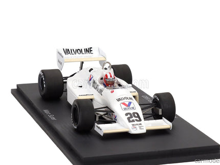 Arrows F1 A6 N°29 Holland GP 1983 Marc Surer 1:43 Spark Model biela