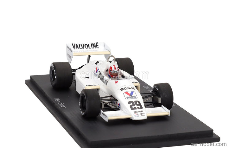 Arrows F1 A6 N°29 Holland GP 1983 Marc Surer 1:43 Spark Model biela