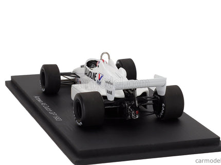 Arrows F1 A6 N°29 Holland GP 1983 Marc Surer 1:43 Spark Model biela