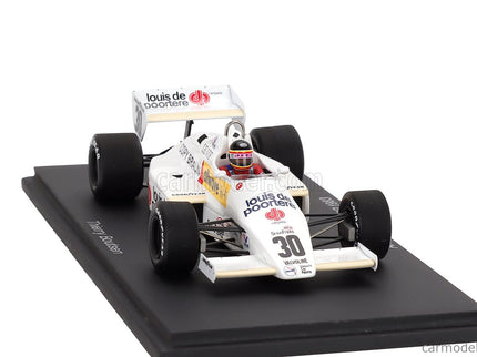Arrows F1 A6 N°30 Holland GP 1983 Thierry Boutsen 1:43 Spark Model biela
