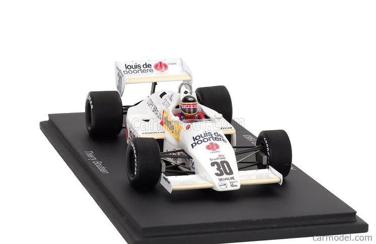 Arrows F1 A6 N°30 Holland GP 1983 Thierry Boutsen 1:43 Spark Model biela