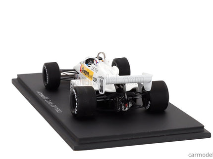 Arrows F1 A6 N°30 Holland GP 1983 Thierry Boutsen 1:43 Spark Model biela