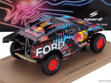 Ford Raptor T1+ Pick-UP Team Ford M-Sport N°226 3. Miesto Rally Dakar 2025 Mattias Ekstrom - Emil Bergkvist 1:43 Spark Model rôzne farby