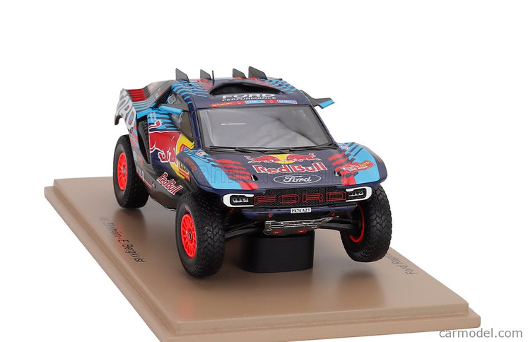 Ford Raptor T1+ Pick-UP Team Ford M-Sport N°226 3. Miesto Rally Dakar 2025 Mattias Ekstrom - Emil Bergkvist 1:43 Spark Model rôzne farby