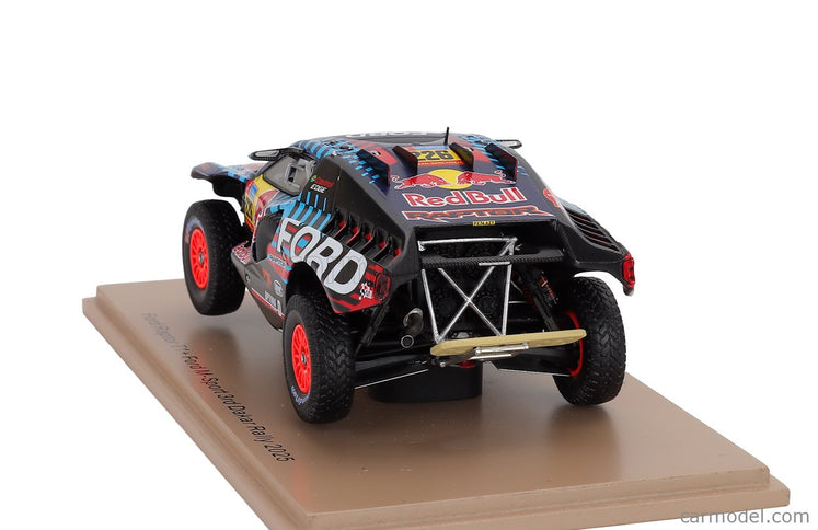 Ford Raptor T1+ Pick-UP Team Ford M-Sport N°226 3. Miesto Rally Dakar 2025 Mattias Ekstrom - Emil Bergkvist 1:43 Spark Model rôzne farby