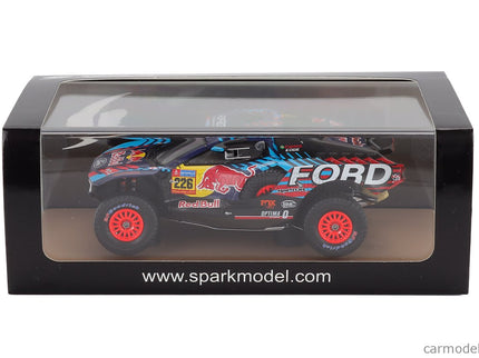 Ford Raptor T1+ Pick-UP Team Ford M-Sport N°226 3. Miesto Rally Dakar 2025 Mattias Ekstrom - Emil Bergkvist 1:43 Spark Model rôzne farby