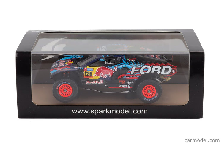 Ford Raptor T1+ Pick-UP Team Ford M-Sport N°226 3. Miesto Rally Dakar 2025 Mattias Ekstrom - Emil Bergkvist 1:43 Spark Model rôzne farby