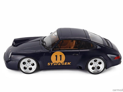 Porsche 911 964 N°11 Strosek Coupe 2024 1:18 GT Spirit modrá