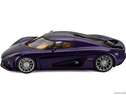 Koenigsegg Regera 2025 1:18 GT Spirit fialová