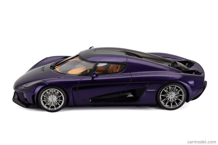 Koenigsegg Regera 2025 1:18 GT Spirit fialová