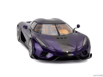 Koenigsegg Regera 2025 1:18 GT Spirit fialová