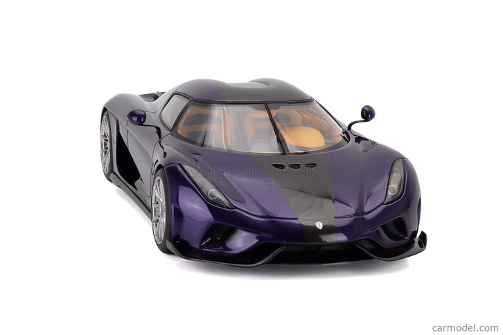 Koenigsegg Regera 2025 1:18 GT Spirit fialová