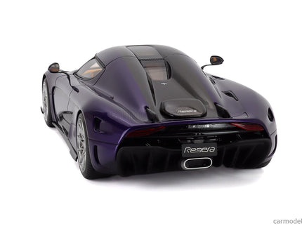 Koenigsegg Regera 2025 1:18 GT Spirit fialová