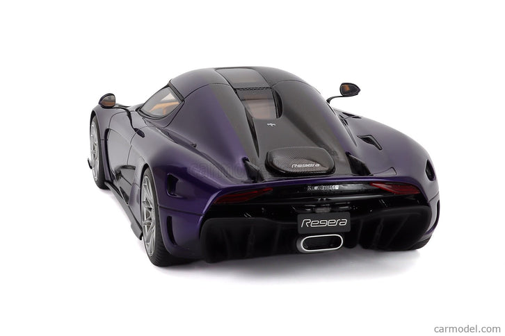 Koenigsegg Regera 2025 1:18 GT Spirit fialová