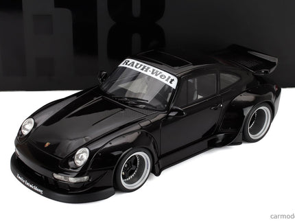 Porsche 911 993 RWB Rauh Welt Coupe 2012 1:18 GT Spirit čierna