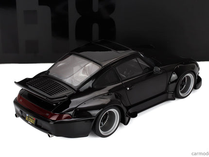 Porsche 911 993 RWB Rauh Welt Coupe 2012 1:18 GT Spirit čierna