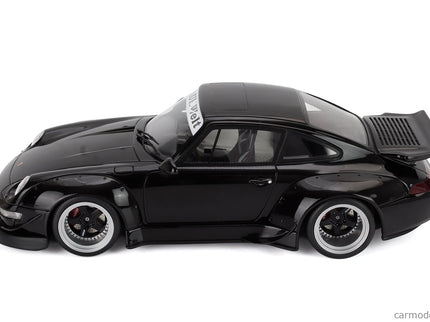 Porsche 911 993 RWB Rauh Welt Coupe 2012 1:18 GT Spirit čierna