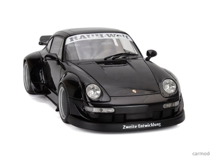 Porsche 911 993 RWB Rauh Welt Coupe 2012 1:18 GT Spirit čierna