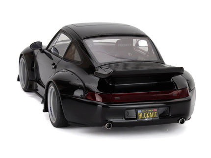 Porsche 911 993 RWB Rauh Welt Coupe 2012 1:18 GT Spirit čierna