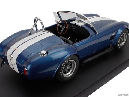 Ford Shelby Cobra 427 S/C Spider Open 1967 1:8 GT Spirit modrá biela