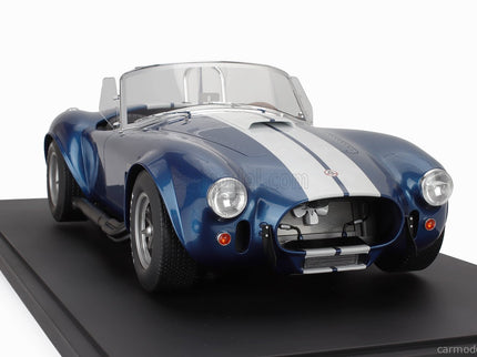 Ford Shelby Cobra 427 S/C Spider Open 1967 1:8 GT Spirit modrá biela