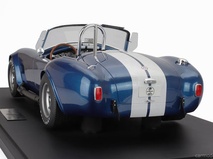 Ford Shelby Cobra 427 S/C Spider Open 1967 1:8 GT Spirit modrá biela