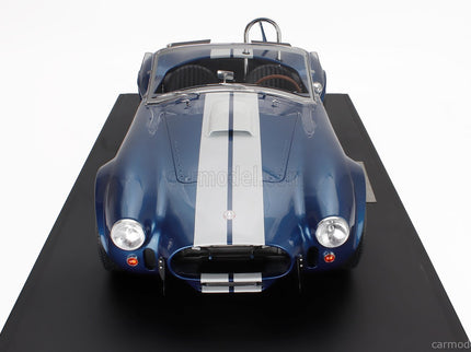 Ford Shelby Cobra 427 S/C Spider Open 1967 1:8 GT Spirit modrá biela