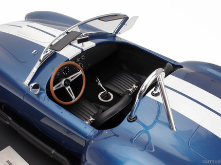 Ford Shelby Cobra 427 S/C Spider Open 1967 1:8 GT Spirit modrá biela