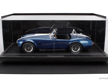 Ford Shelby Cobra 427 S/C Spider Open 1967 1:8 GT Spirit modrá biela