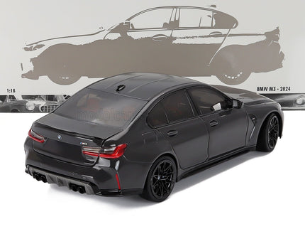 BMW | 3-SERIES M3 (G80) 2024 | GREY MET