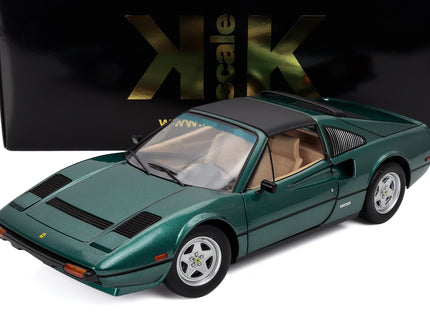 Ferrari 308 GTS Quattrovalvole USA Version 1982 1:12 KK Scale zelená metalická