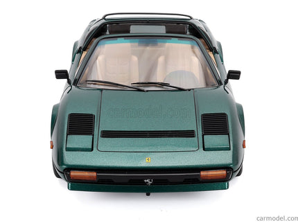 Ferrari 308 GTS Quattrovalvole USA Version 1982 1:12 KK Scale zelená metalická