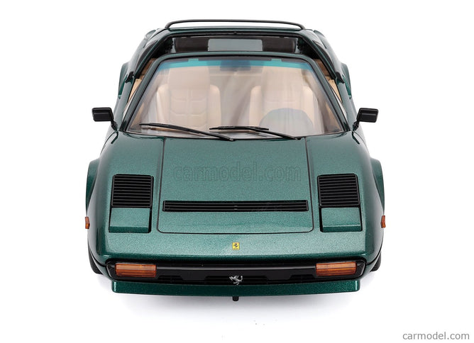 Ferrari 308 GTS Quattrovalvole USA Version 1982 1:12 KK Scale zelená metalická