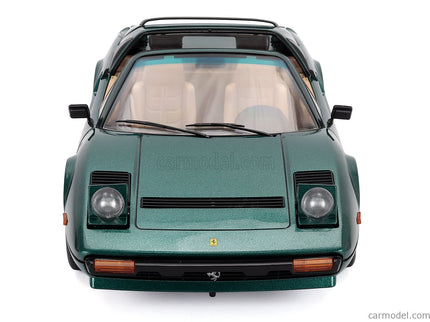 Ferrari 308 GTS Quattrovalvole USA Version 1982 1:12 KK Scale zelená metalická