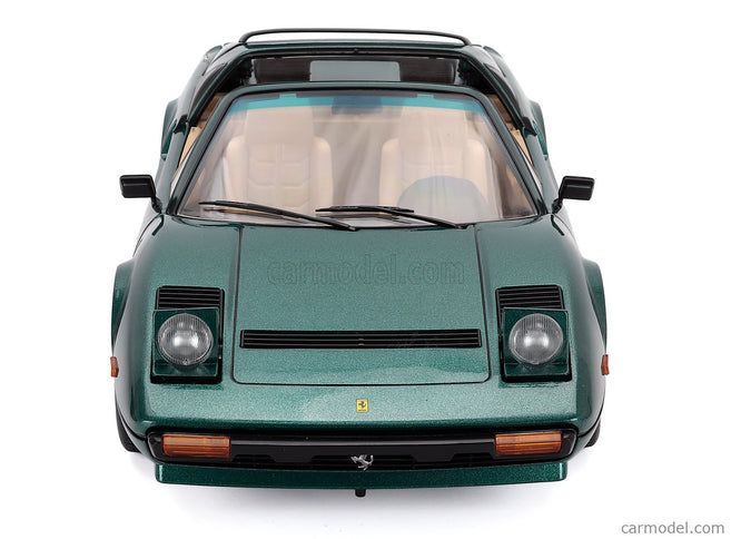 Ferrari 308 GTS Quattrovalvole USA Version 1982 1:12 KK Scale zelená metalická