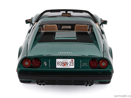 Ferrari 308 GTS Quattrovalvole USA Version 1982 1:12 KK Scale zelená metalická