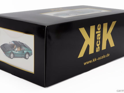Ferrari 308 GTS Quattrovalvole USA Version 1982 1:12 KK Scale zelená metalická